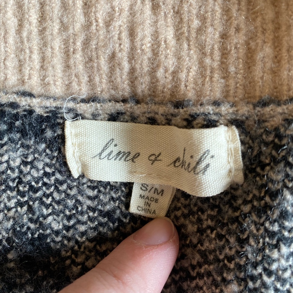 Comfy oversized cardigan